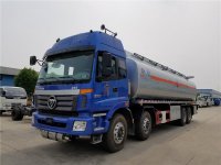 福田歐曼前四后八25立方運油車