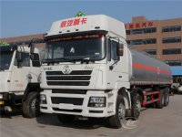 陜汽德龍前四后八34立方運(yùn)油車