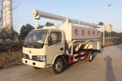 廠區使用散裝飼料運輸車