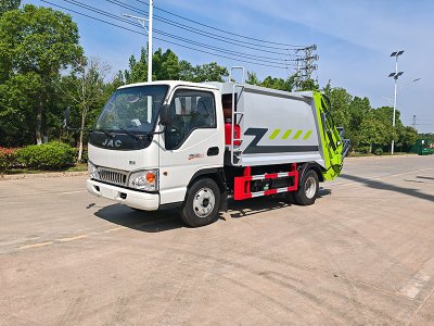 5.8方藍牌江淮康鈴H1壓縮垃圾車