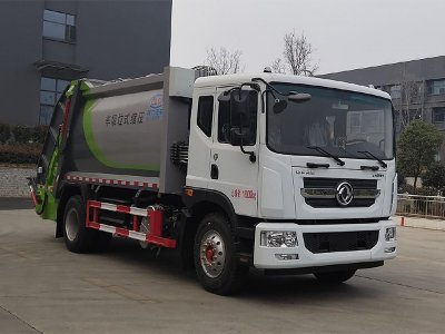 東風(fēng)D9  14立方壓縮垃圾車CL5181ZYS6AQC